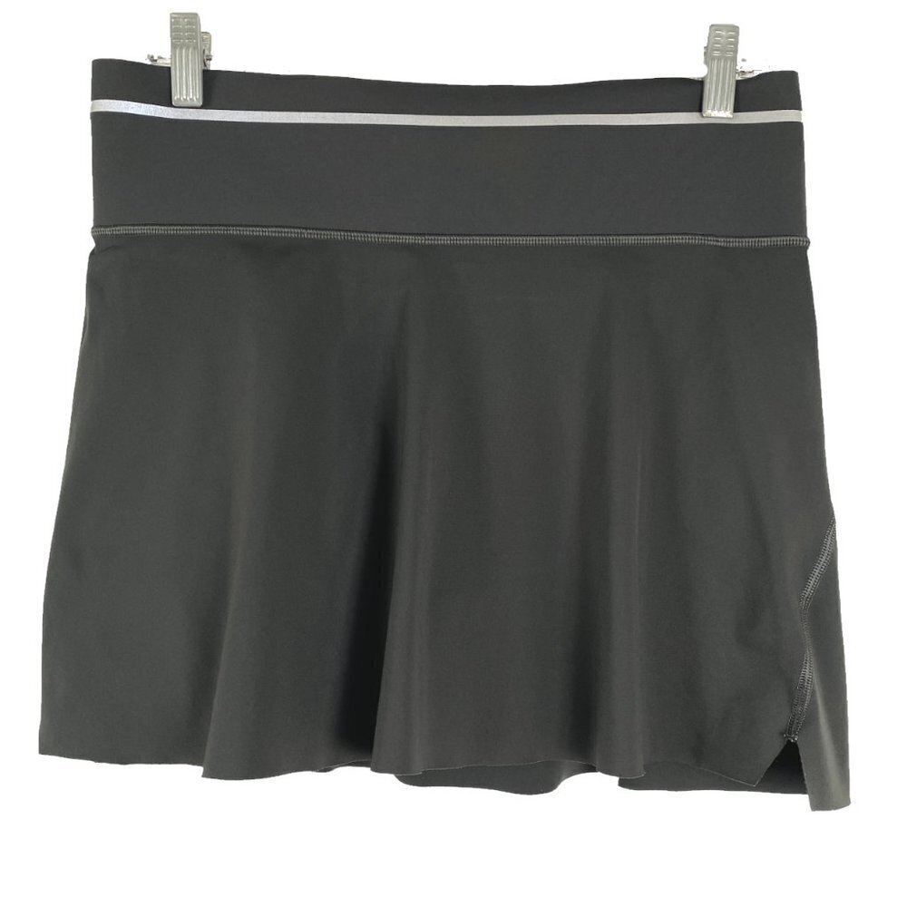 Athleta Sonic Skort Skirt Small Green Tennis Golf Pickleball Athletic AT-1577